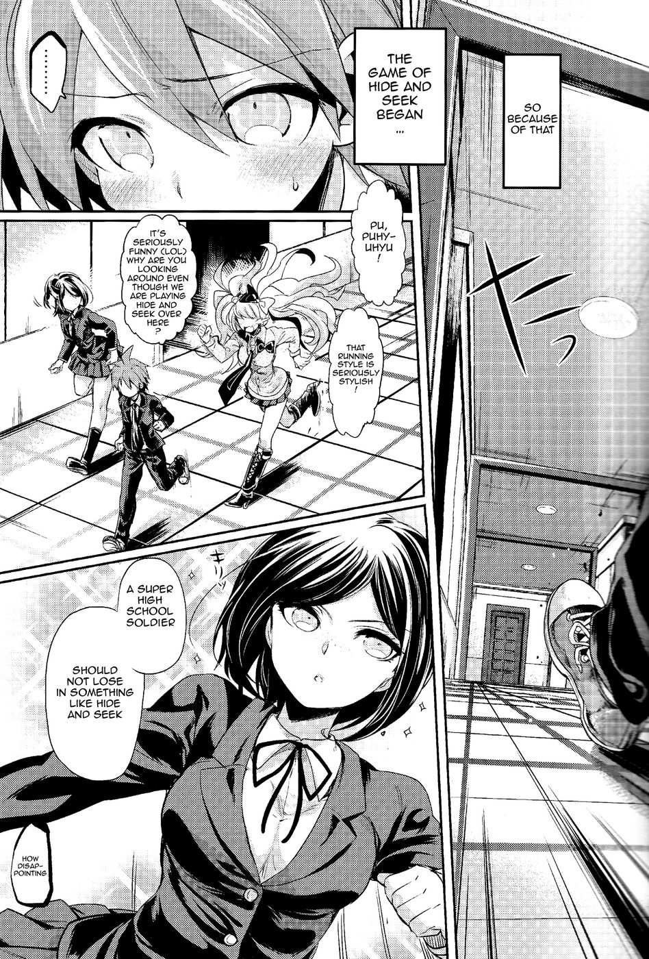 Hentai Manga Comic-Zetsubou Locker Room-Read-6